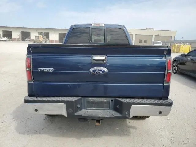 2013 FORD F150 SUPER CAB  