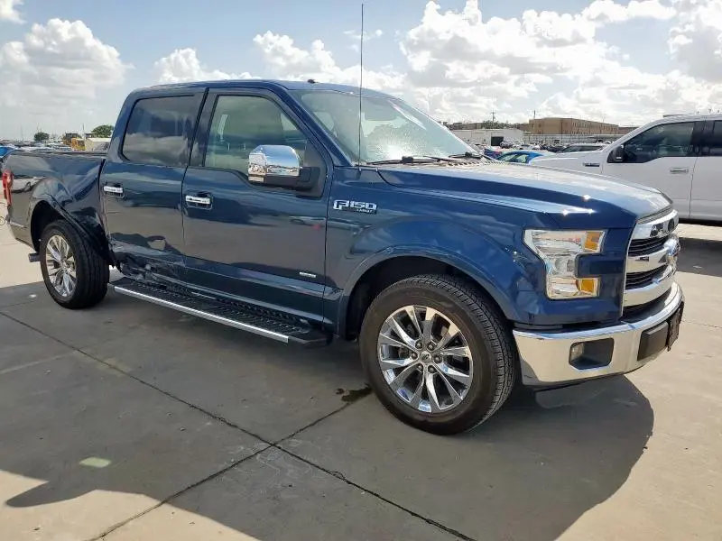 2016 FORD F150 SUPERCREW  