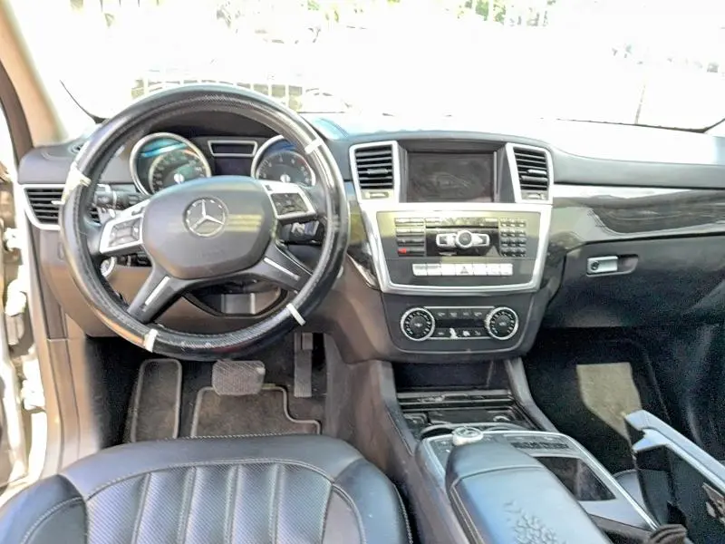 2016 MERCEDES-BENZ GL 450 4MATIC  