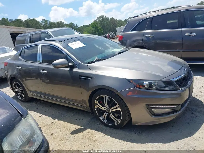 2013 KIA OPTIMA SX