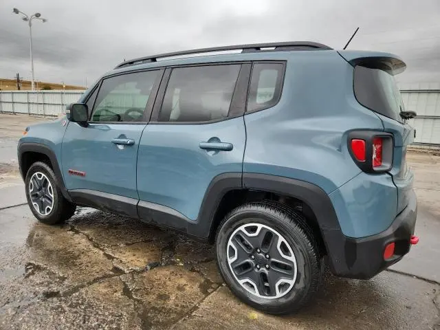 2015 JEEP RENEGADE TRAILHAWK  