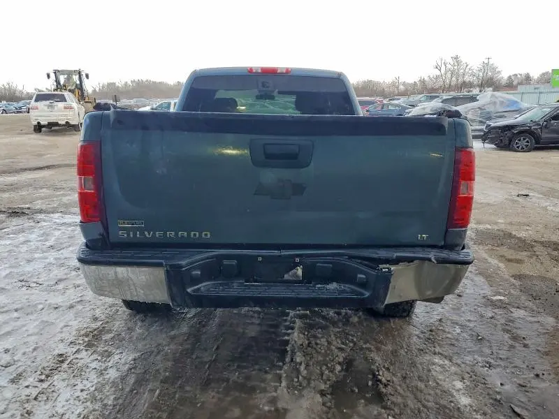 2012 CHEVROLET SILVERADO K1500 LT  