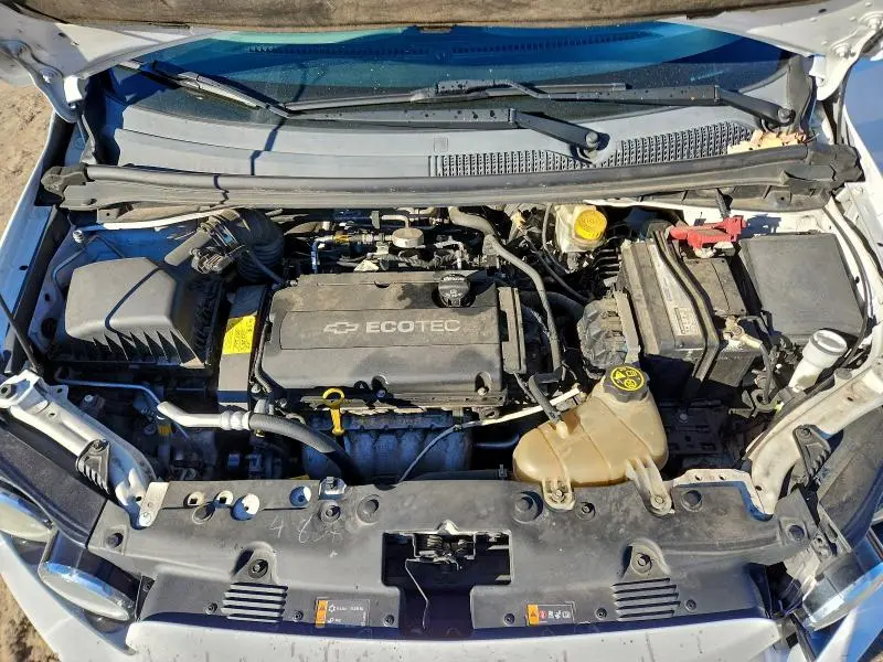 2016 CHEVROLET SONIC LS  