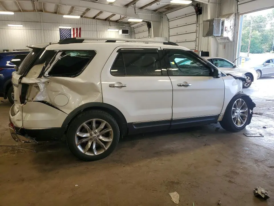 2014 FORD EXPLORER LIMITED  
