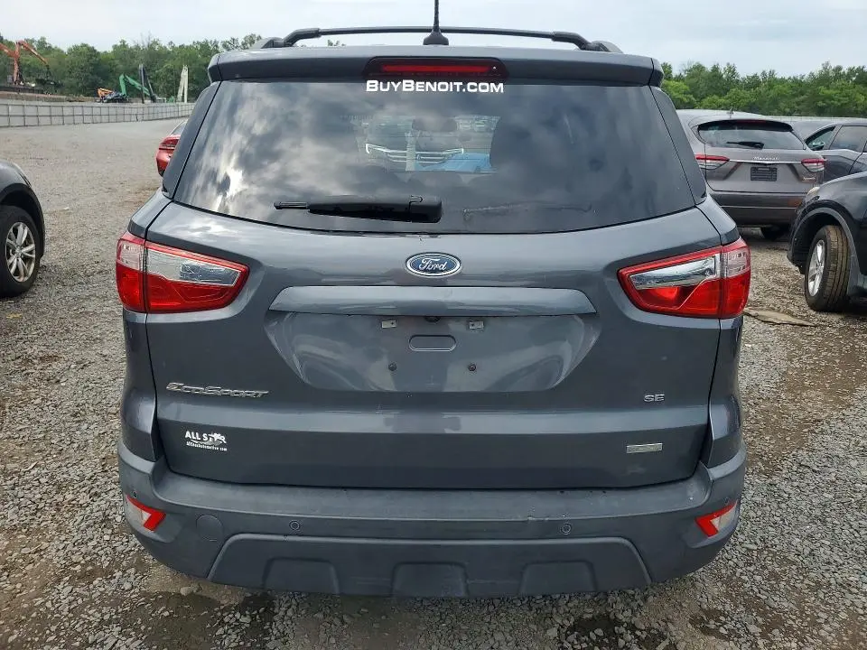 2020 FORD ECOSPORT SE  