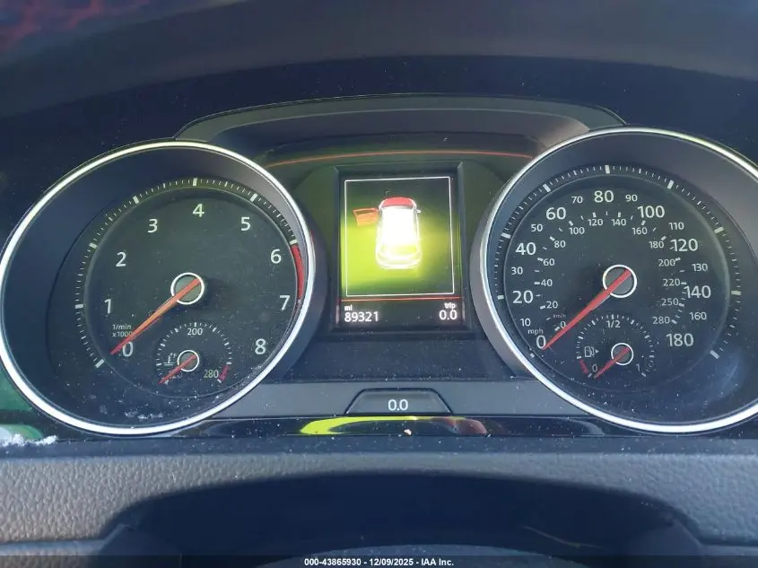 2018 VOLKSWAGEN GOLF GTI 2.0T AUTOBAHN/2.0T S/2.0T SE