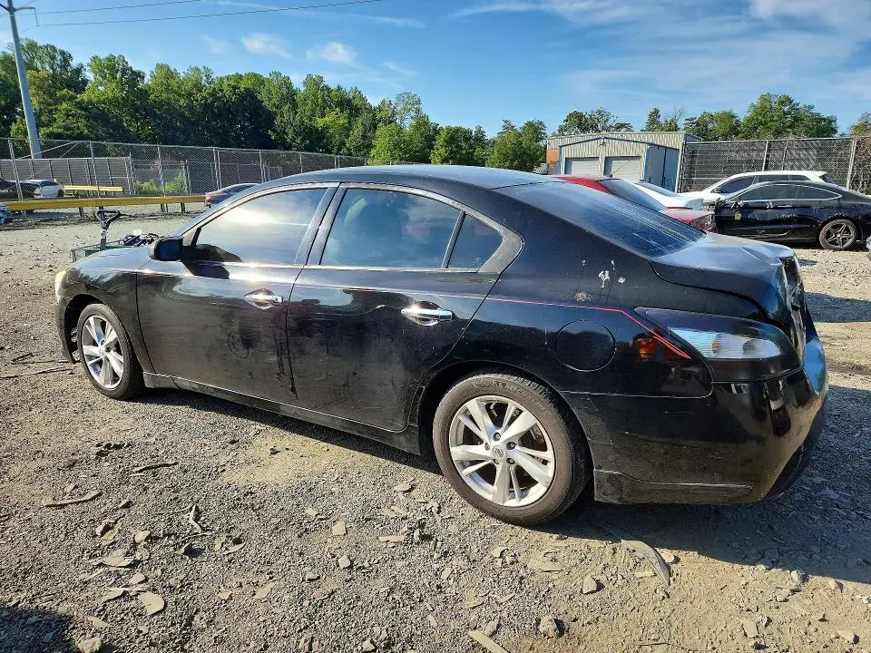 2014 NISSAN MAXIMA 3.5 S  