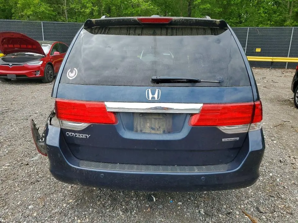 2010 HONDA ODYSSEY TOURING  