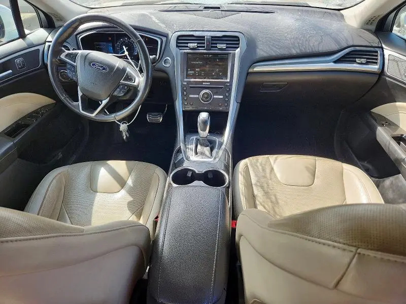 2016 FORD FUSION TITANIUM  