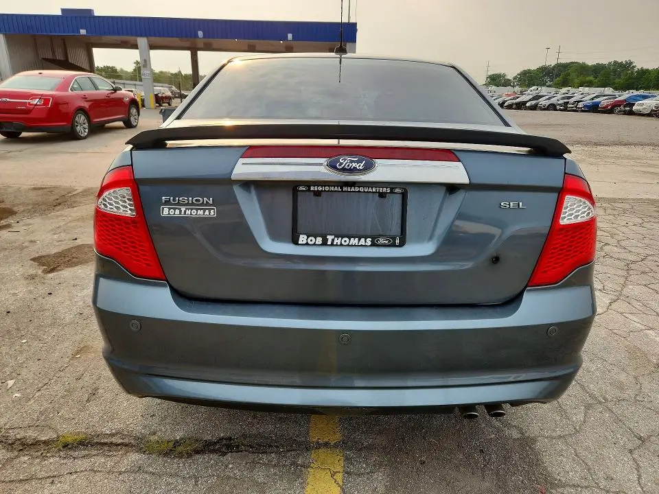 2012 FORD FUSION SEL  