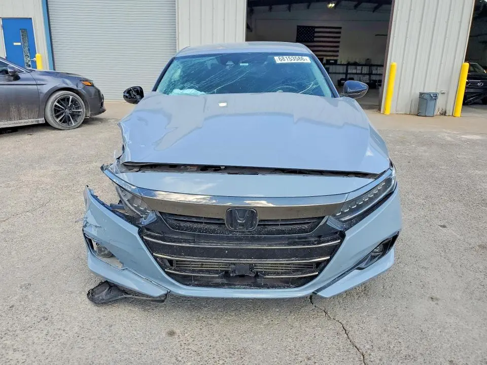 2022 HONDA ACCORD SPORT SE  