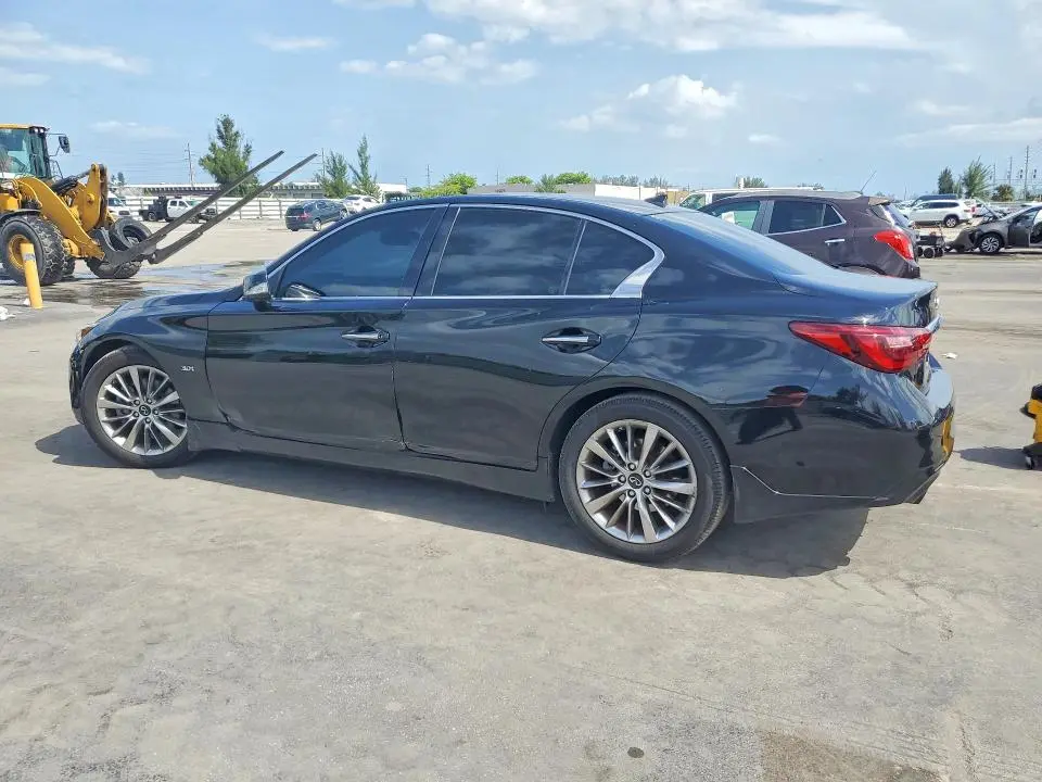 2020 INFINITI Q50 3.0T LUXE  
