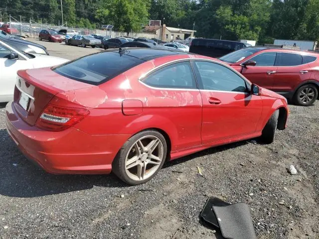 2015 MERCEDES-BENZ C 250  