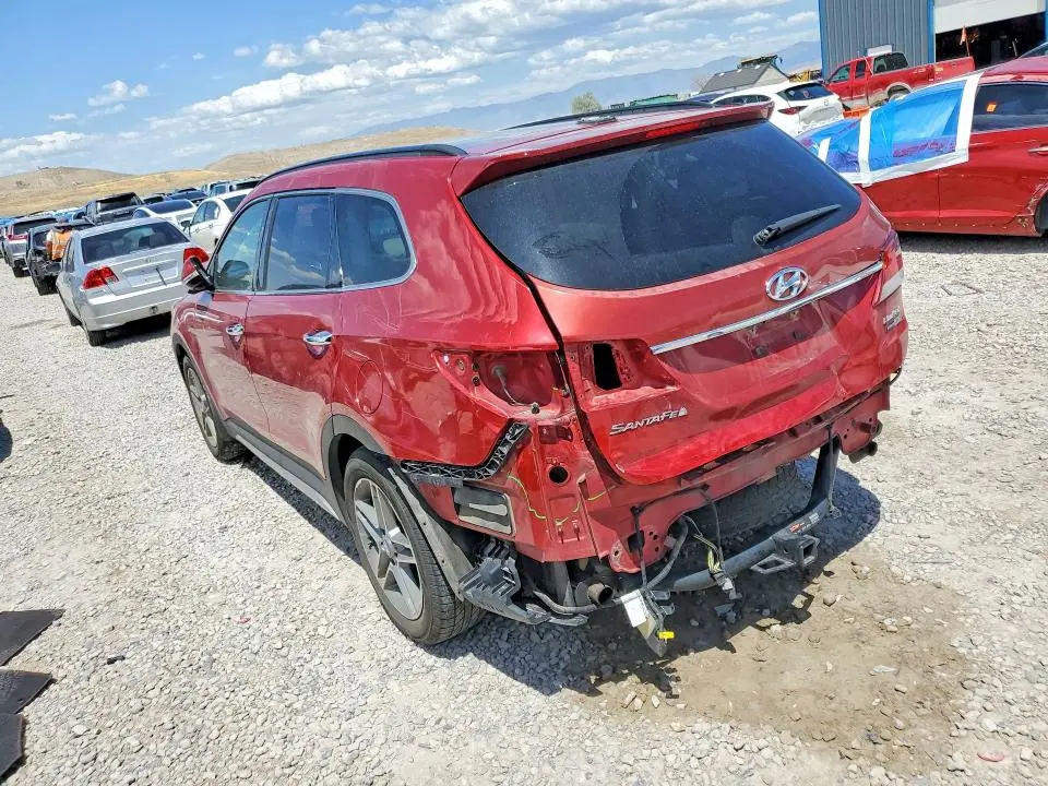 2017 HYUNDAI SANTA FE LIMITED ULTIMATE  