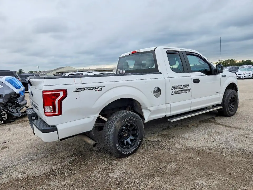2015 FORD F150 SUPER CAB  