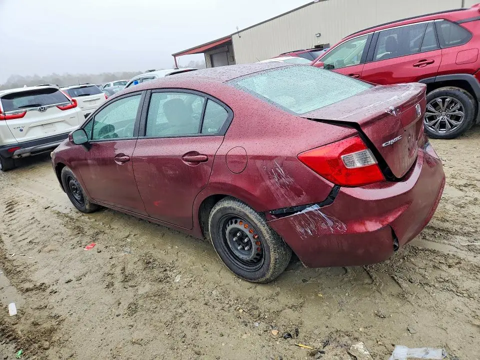 2012 HONDA CIVIC LX  