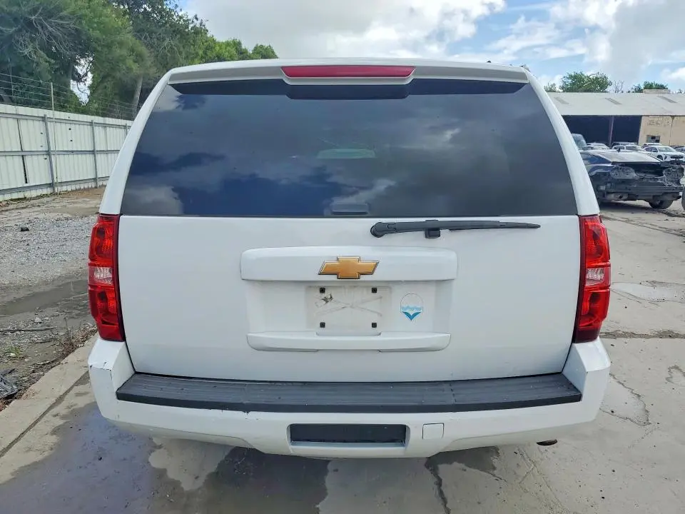 2013 CHEVROLET TAHOE POLICE  
