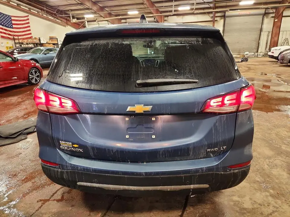 2024 CHEVROLET EQUINOX LT  