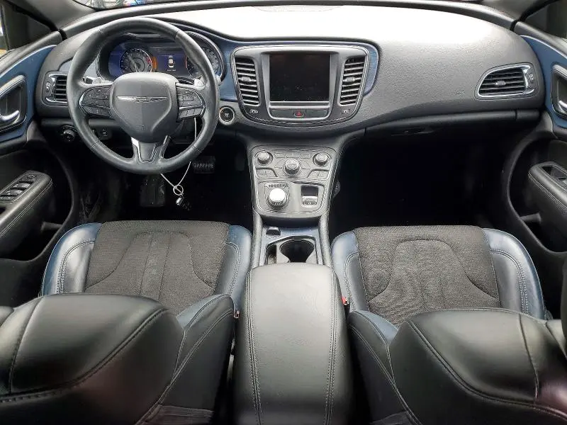 2016 CHRYSLER 200 S  