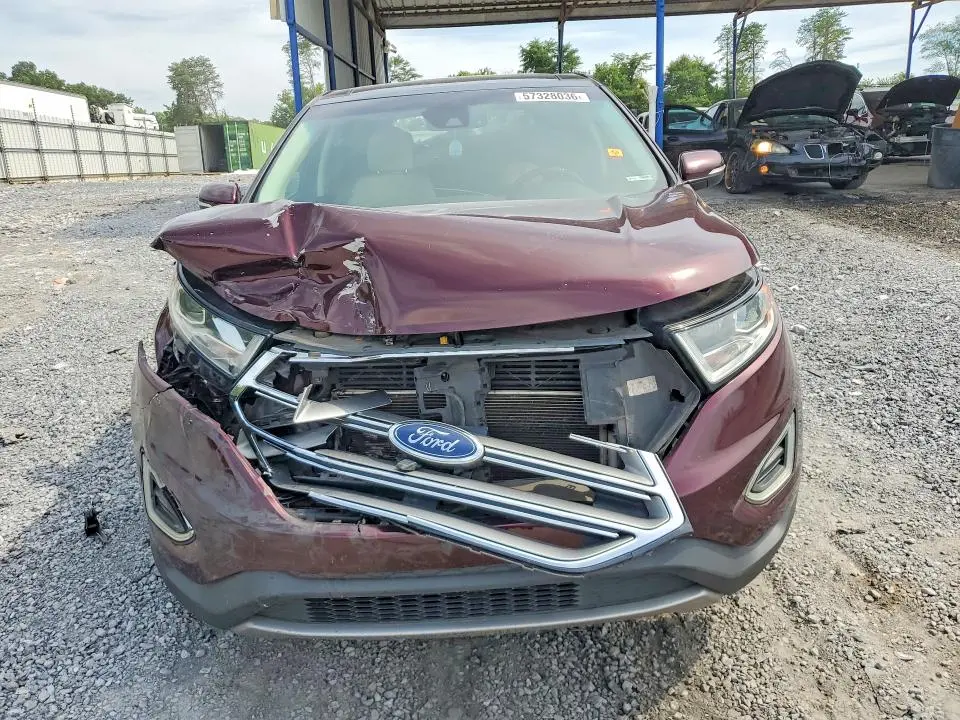 2018 FORD EDGE TITANIUM  