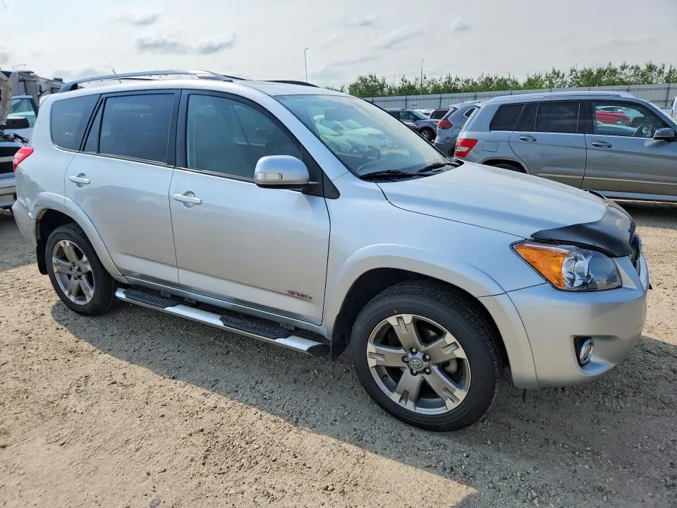 2012 TOYOTA RAV4 SPORT  