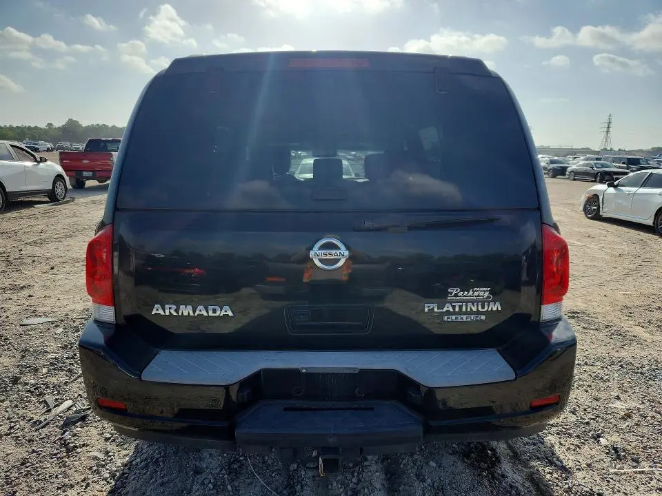 2011 NISSAN ARMADA SV  