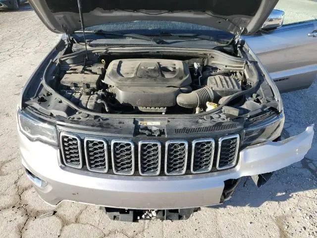 2017 JEEP GRAND CHEROKEE LIMITED  