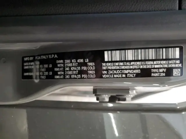 2021 JEEP RENEGADE TRAILHAWK  