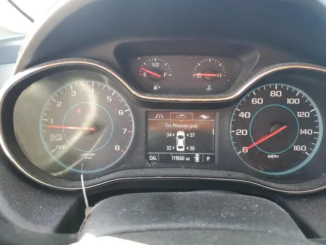 2017 CHEVROLET CRUZE LT