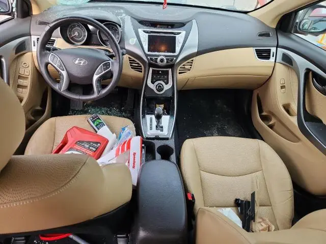 2012 HYUNDAI ELANTRA GLS  