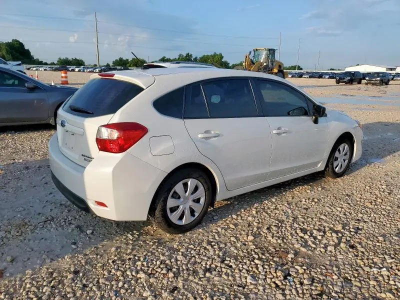 2016 SUBARU IMPREZA   