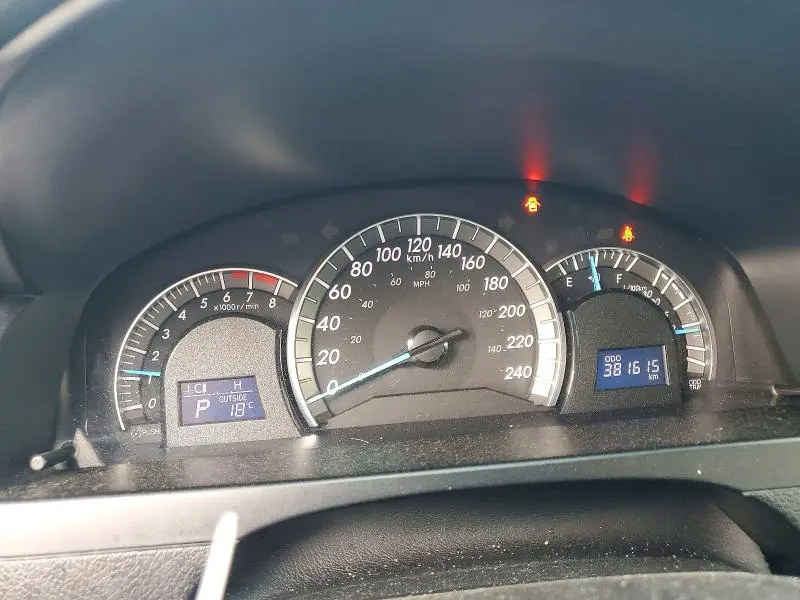2014 TOYOTA CAMRY L  