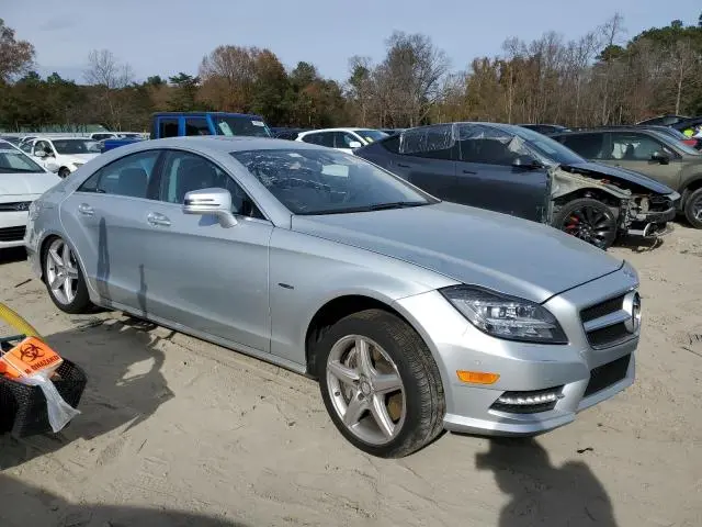 2012 MERCEDES-BENZ CLS 550 4MATIC  