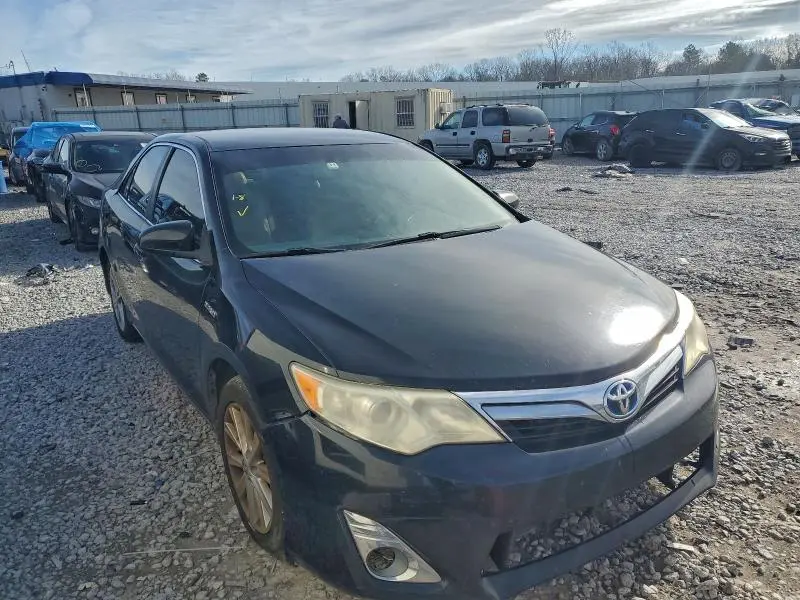 2014 TOYOTA CAMRY HYBRID  