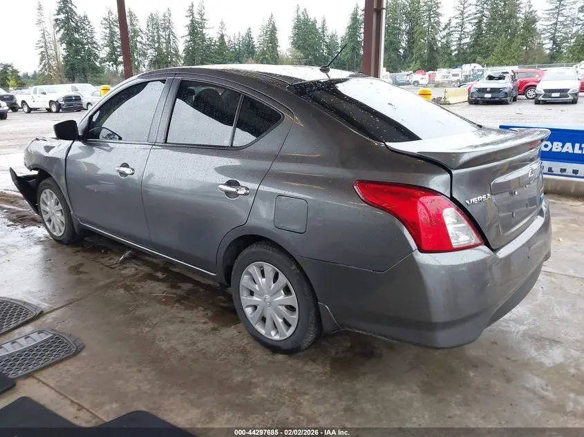2016 NISSAN VERSA 1.6 S/1.6 S+/1.6 SL/1.6 SV
