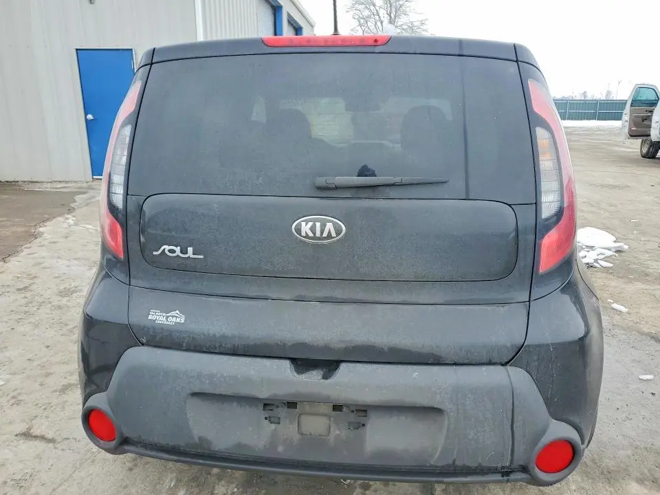 2016 KIA SOUL   