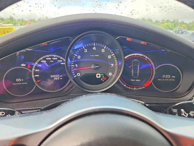 2018 PORSCHE PANAMERA 4  