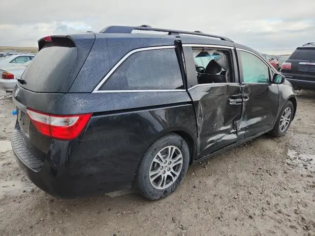 2011 HONDA ODYSSEY EXL  