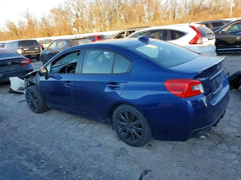2018 SUBARU WRX   