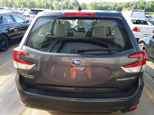 2024 SUBARU FORESTER   