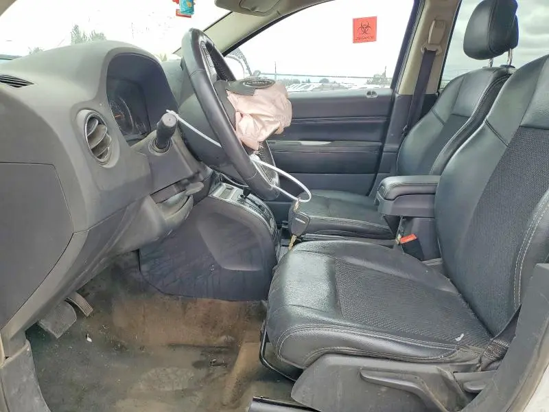 2017 JEEP COMPASS LATITUDE  