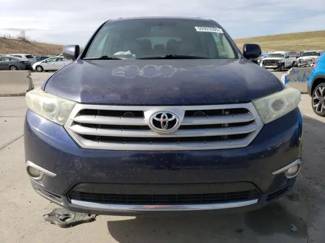2013 TOYOTA HIGHLANDER LIMITED