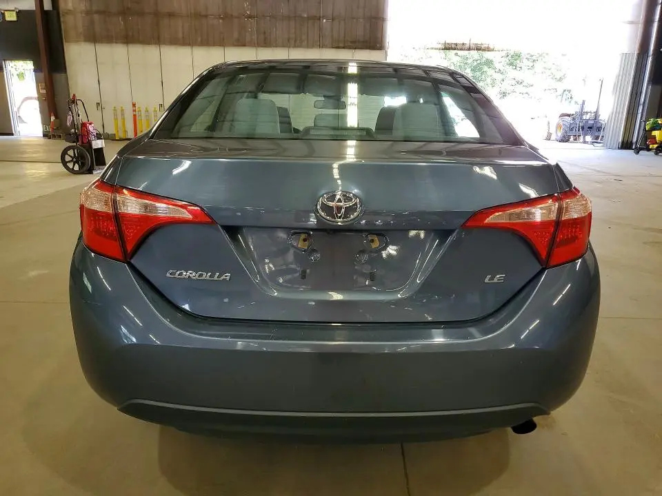 2019 TOYOTA COROLLA LE  