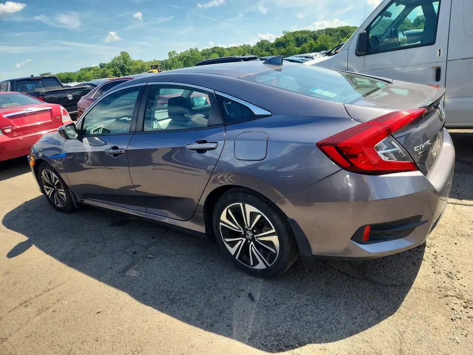 2016 HONDA CIVIC EX  