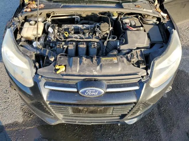 2012 FORD FOCUS TITANIUM  