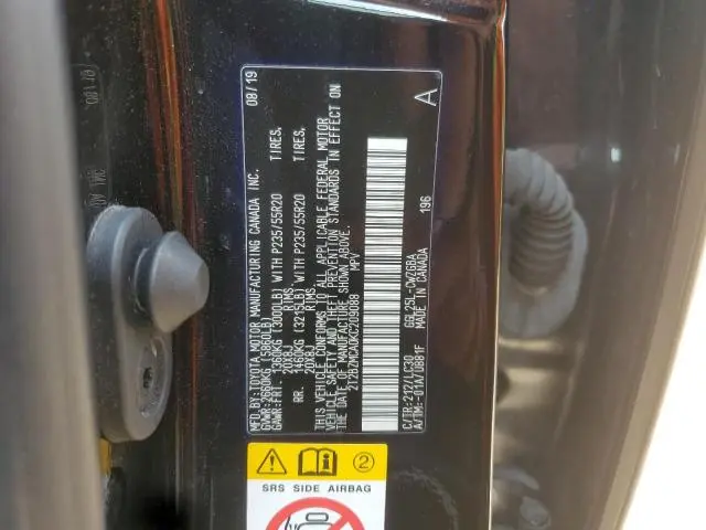 2019 LEXUS RX 350 BASE  