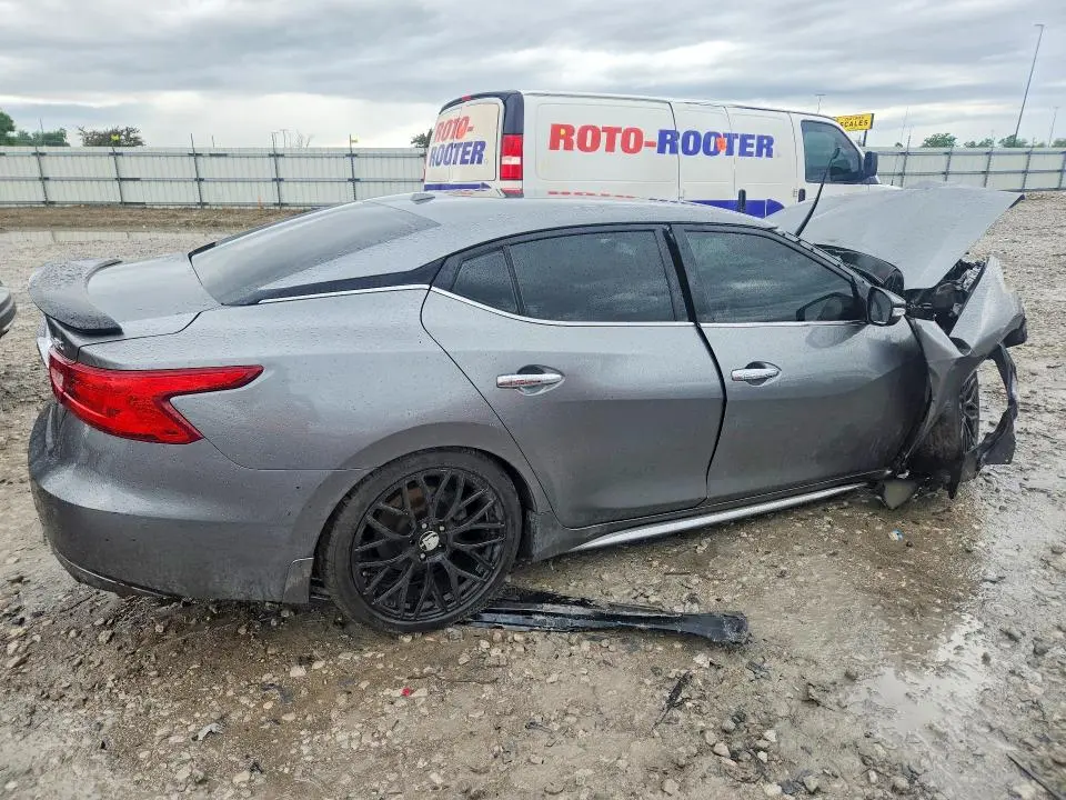 2016 NISSAN MAXIMA 3.5 SR  