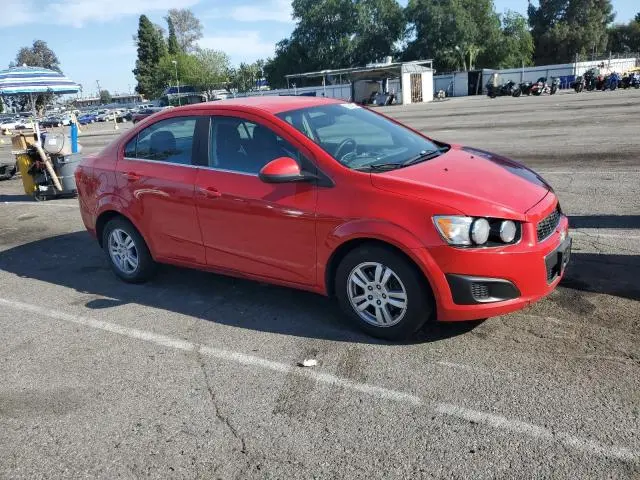 2012 CHEVROLET SONIC LT  