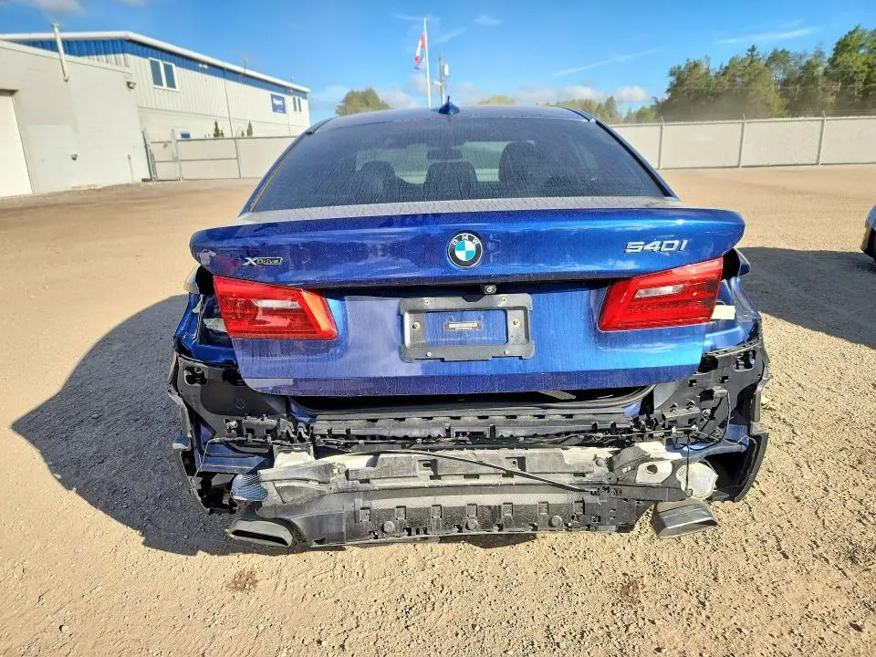 2017 BMW 540 XI  