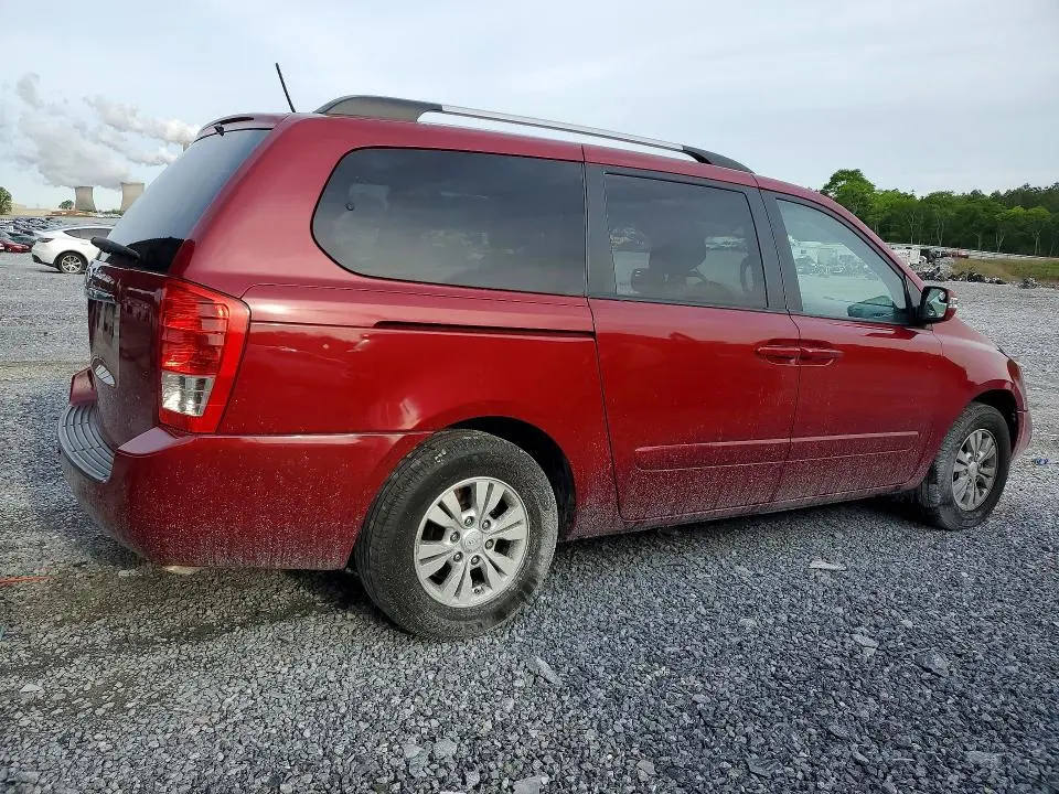 2012 KIA SEDONA LX  